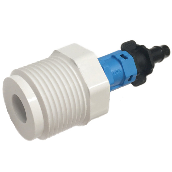 1/2" X 8mm w/ Stop, Professional Quick Connect for PVC 2